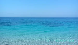 Цвет спокойного моря