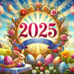 Какого числа Пасха в 2025 году