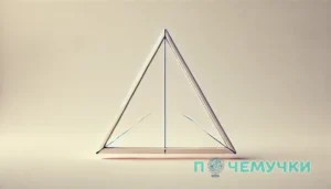 Площадь равнобедренного треугольника