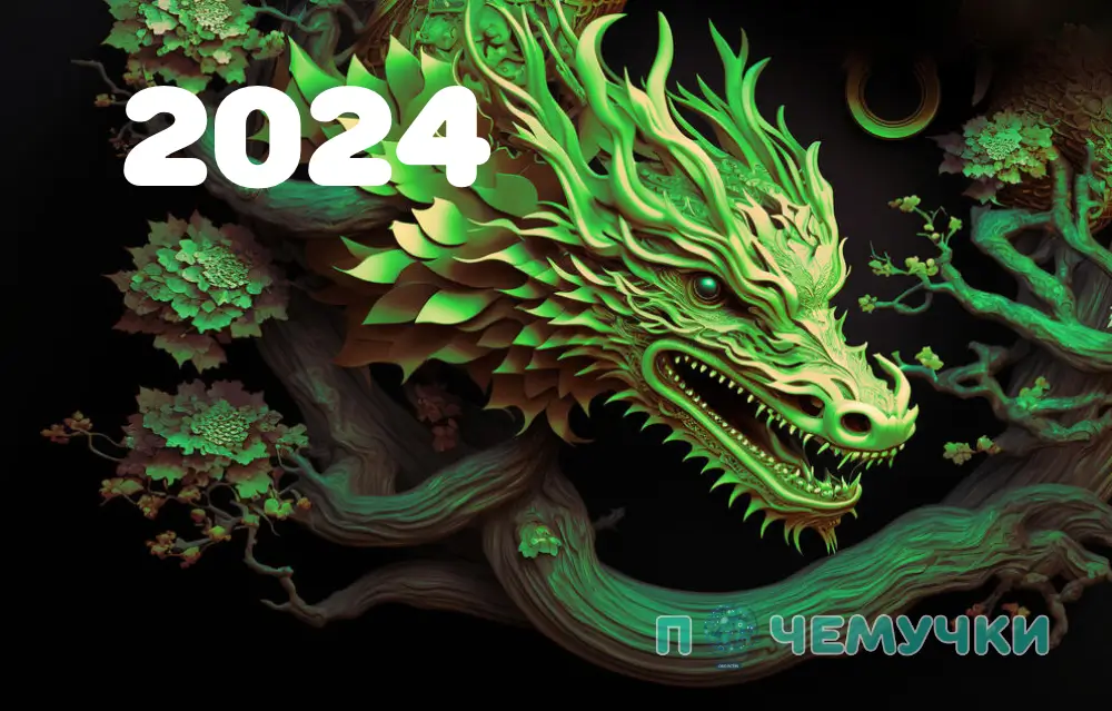 2024 год какого животного