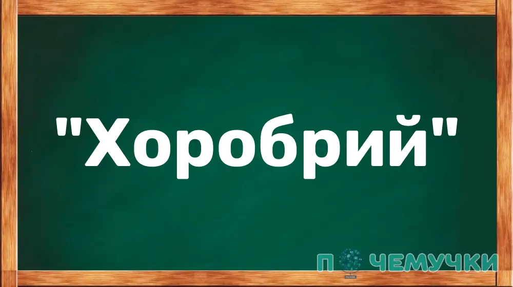 Синоніми до слова "хоробрий"