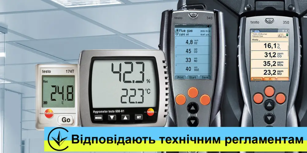 Прилади Тесто для вимірювання